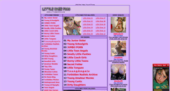 Desktop Screenshot of littlebreepics.com